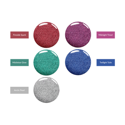 Jingle &amp; Joy Bundle - Glitters | Madam Glam