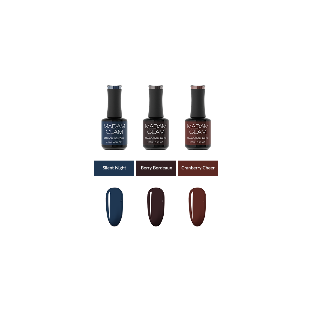 Jingle &amp; Joy Bundle - Creme | Madam Glam