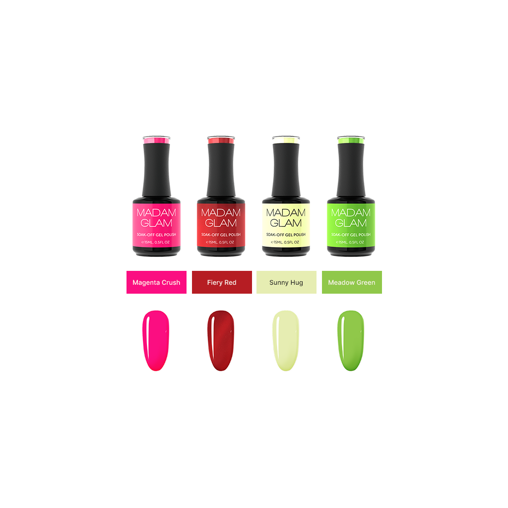I Am Growing Gel Bundle | Madam Glam