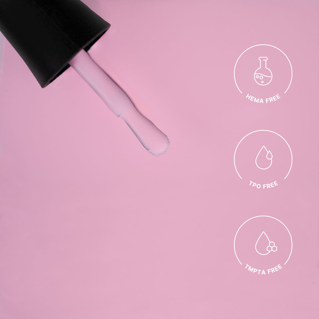 Bunny Bliss - Pink| Soak Off Gel Nail Polish | HEMA-Free | Vegan