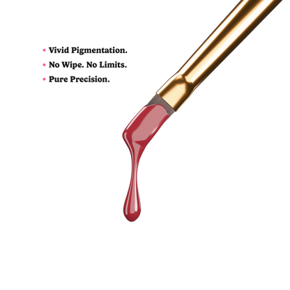Burgundy Gel Paint