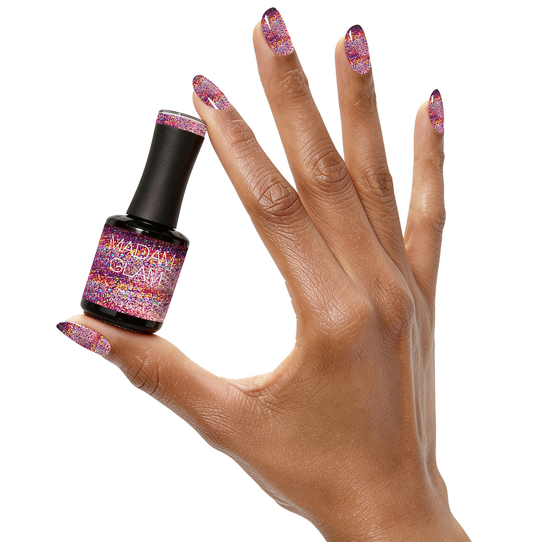 Candy Cane - Pink | Soak Off Gel Nail Polish | HEMA-Free | Vegan