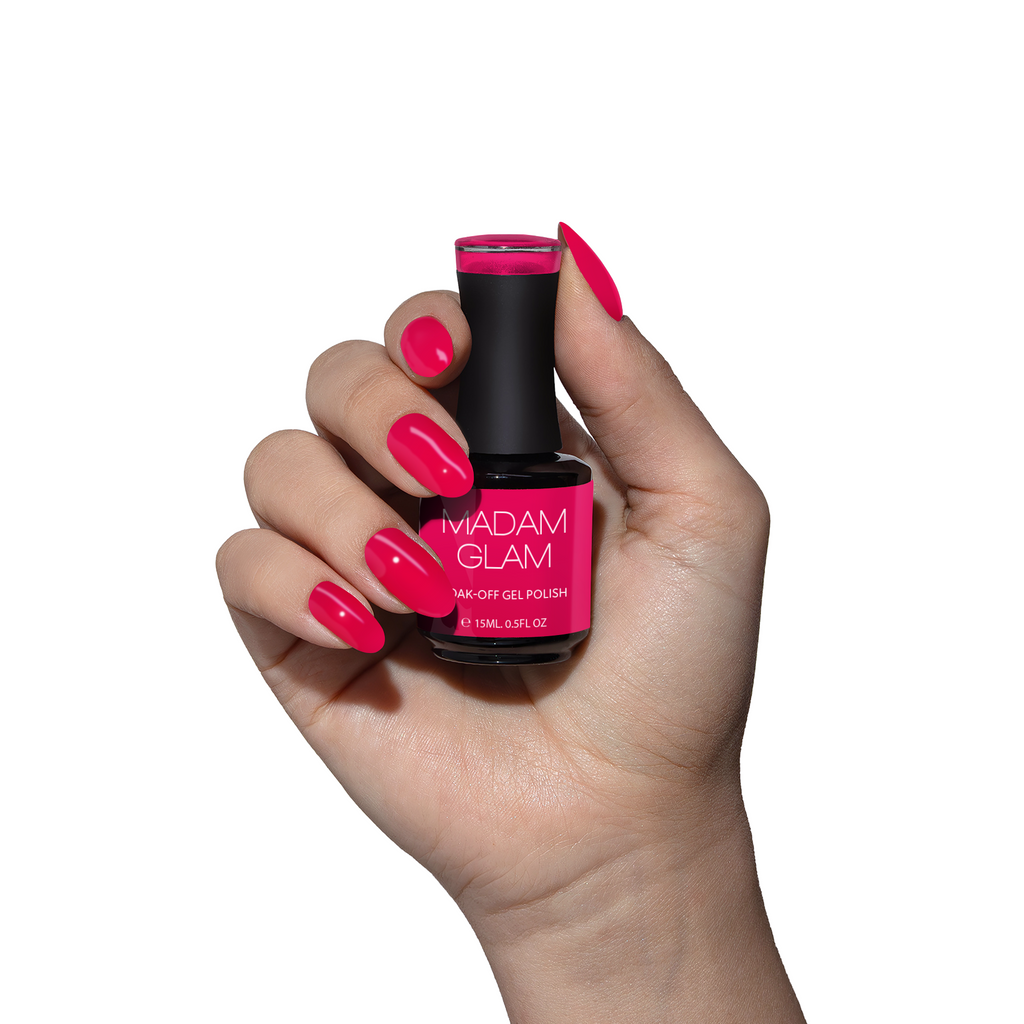Cherished Pink Soak Off Gel Nail Polish | HEMA-Free | Vegan