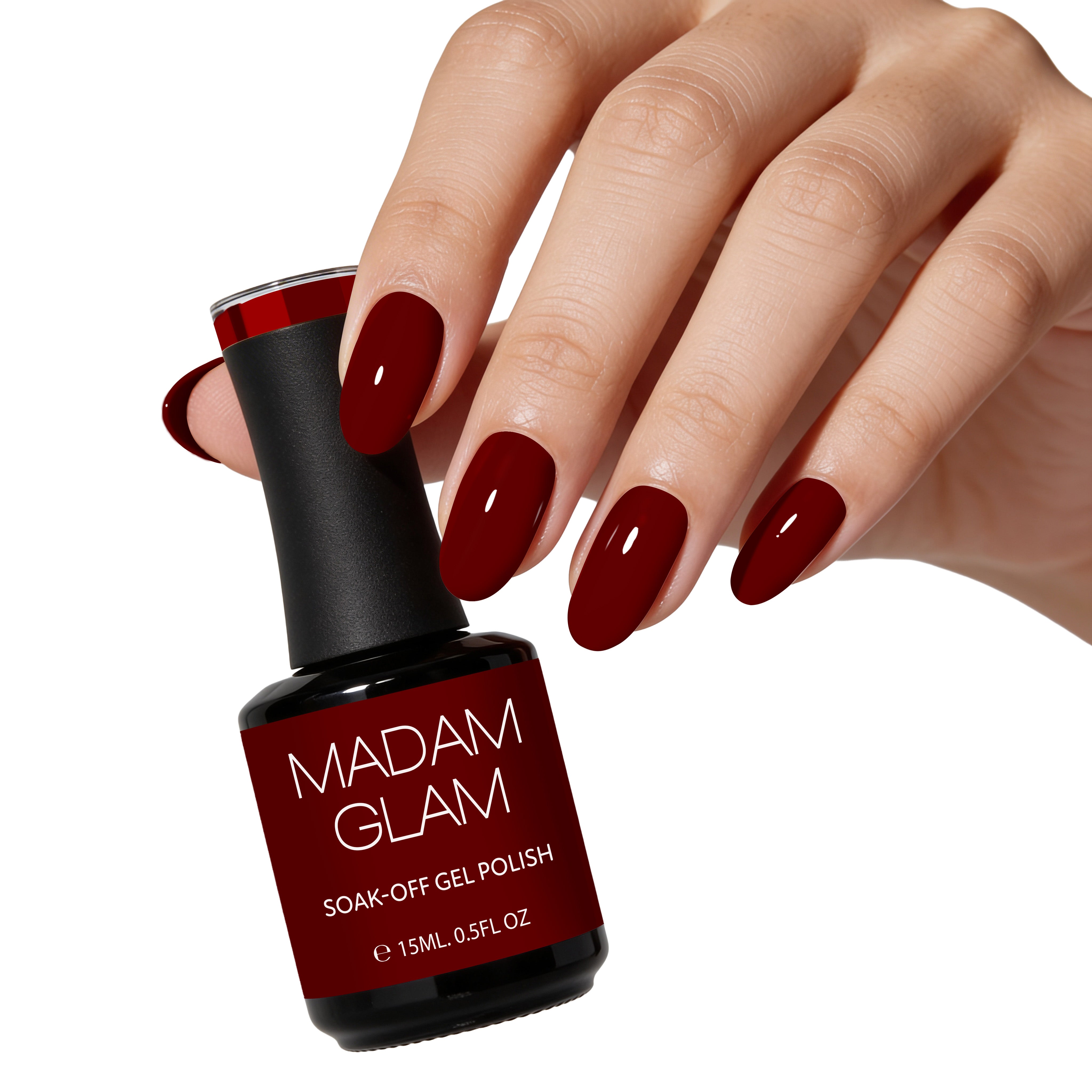 Christmas Essence - Red | Soak Off Gel Nail Polish | HEMA-Free