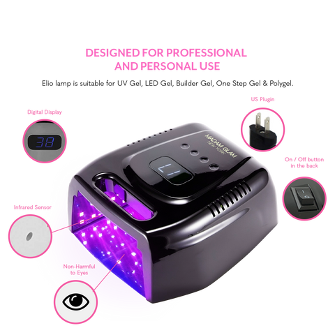 ELIO 2.0 Pro Lamp - US Plug – Madam Glam