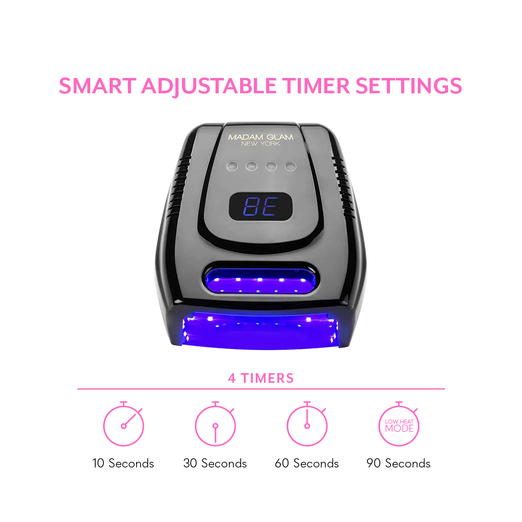 ELIO 2.0 Pro UV/LED Lamp - EU Plug | Madam Glam