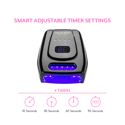 ELIO 2.0 Pro UV/LED Lamp - EU Plug | Madam Glam