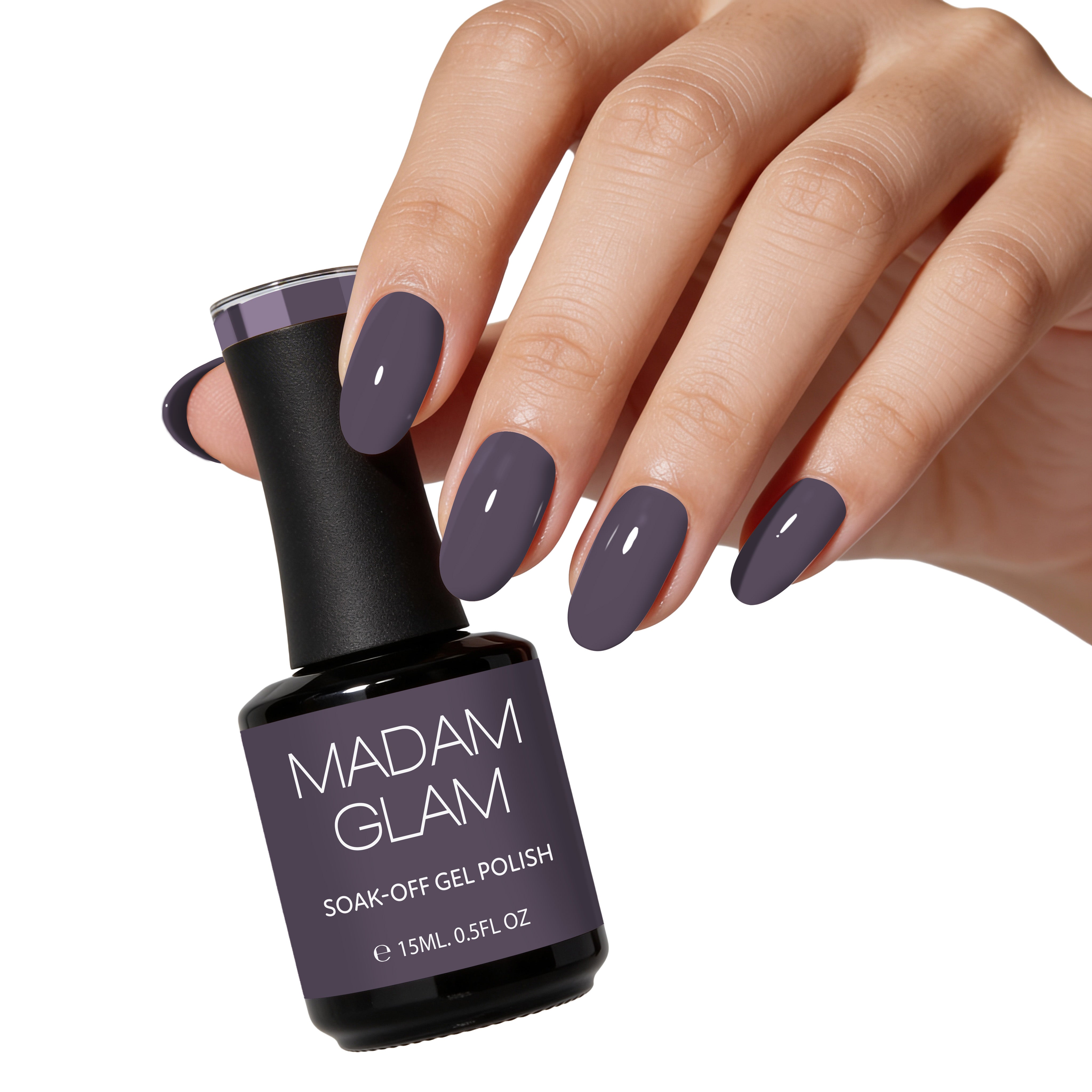 フィリップブネ　パヒュームマダム French Valley - Mauve | Soak Off Gel Nail Polish | HEMA-Free