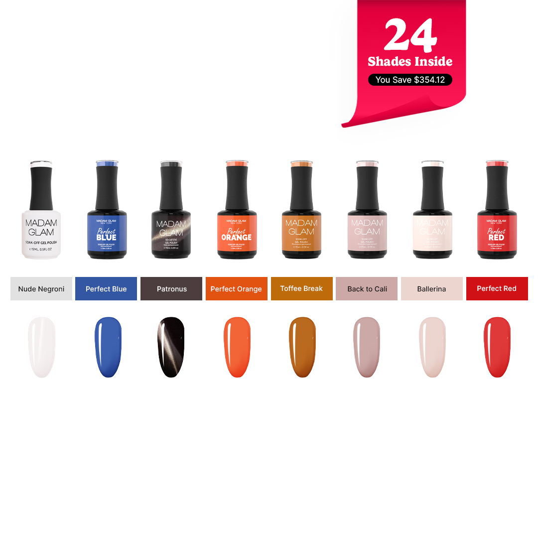 Bundle Deal - 23 shades | Madam Glam