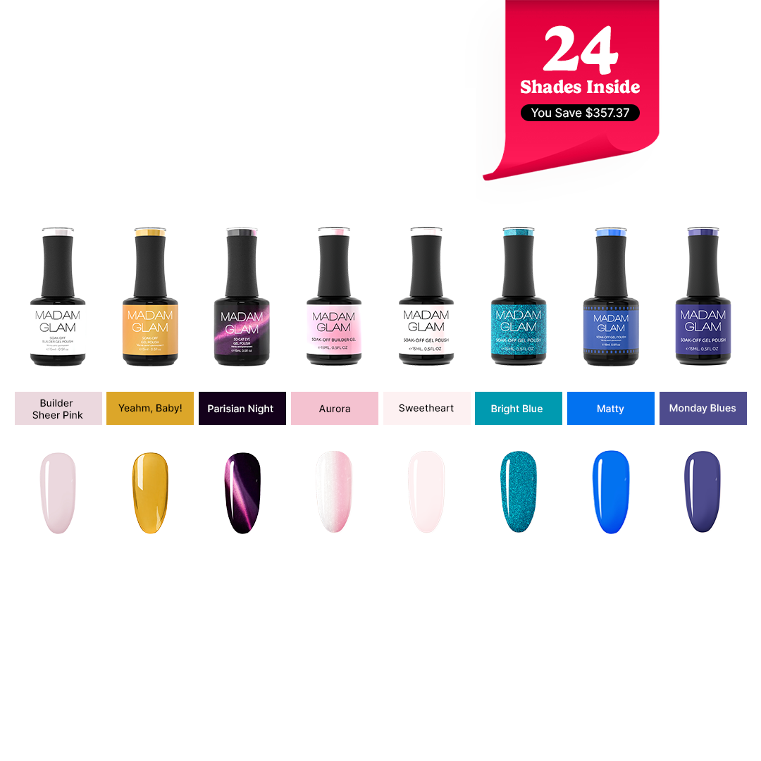 23 Gel Pack Bundle | Madam Glam