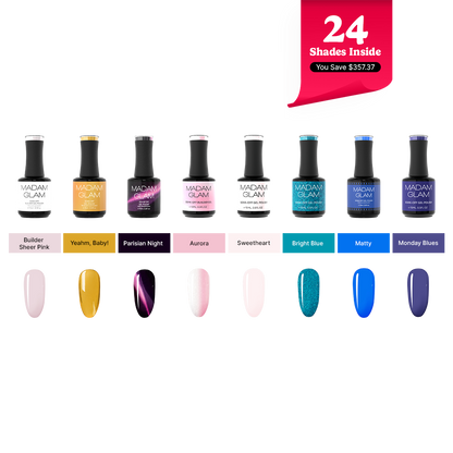 23 Gel Pack Bundle | Madam Glam