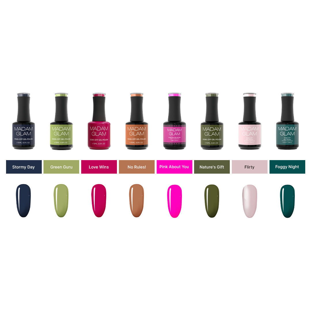 23 Gel Pack Bundle | Madam Glam
