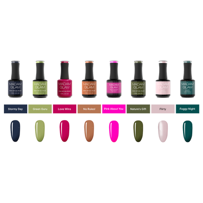 23 Gel Pack Bundle | Madam Glam