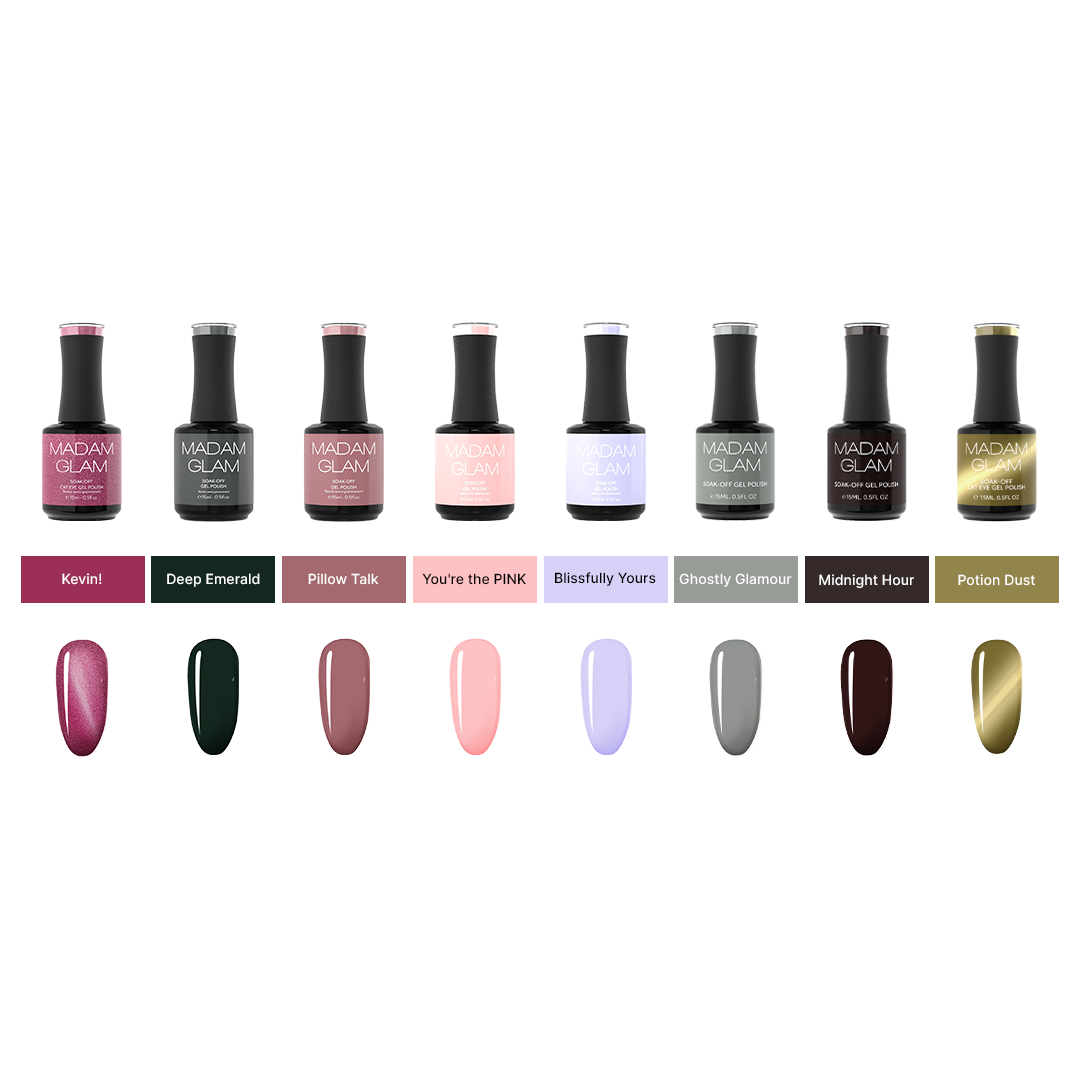 23 Gel Pack Bundle | Madam Glam