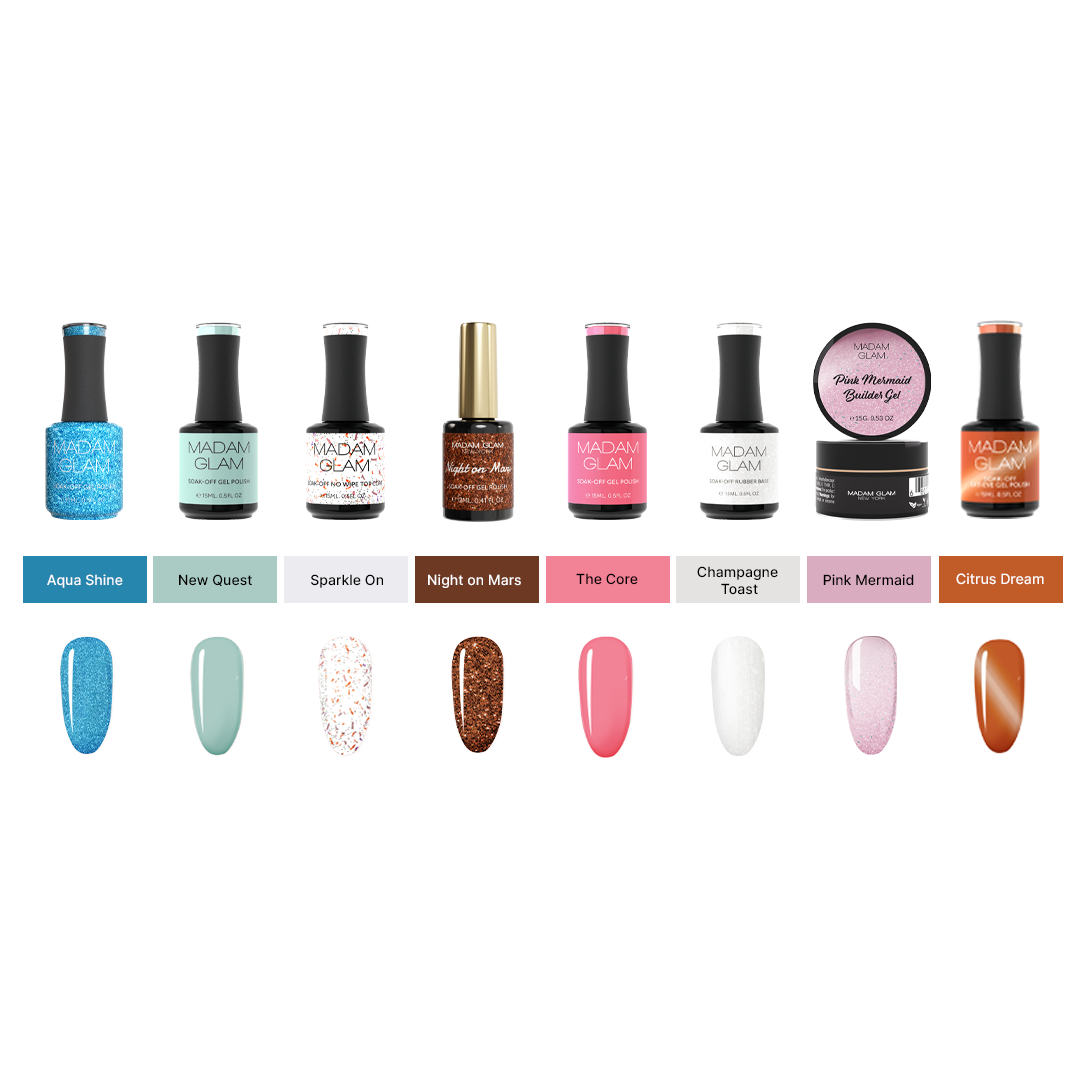 Bundle Deal - 23 shades | Madam Glam