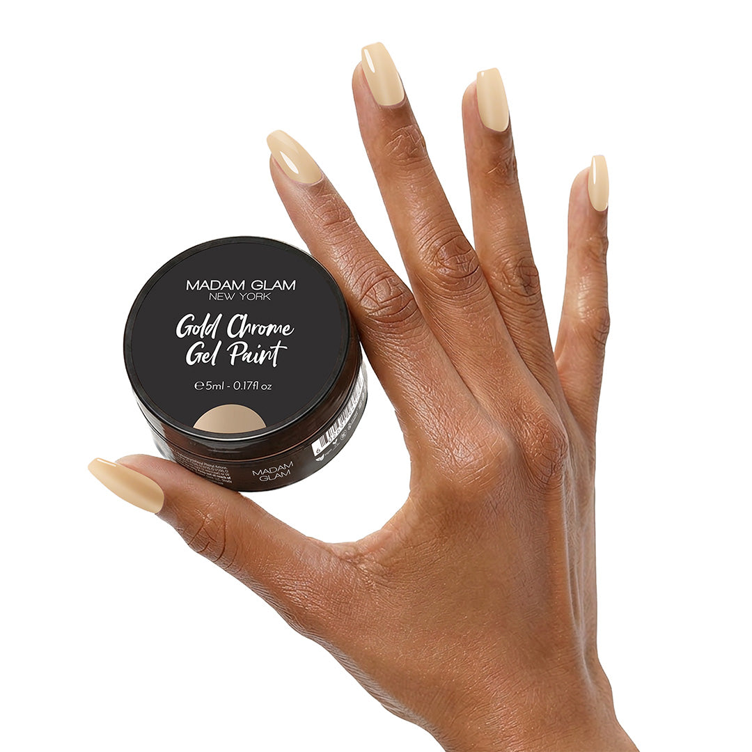 Gold Chrome Gel Paint