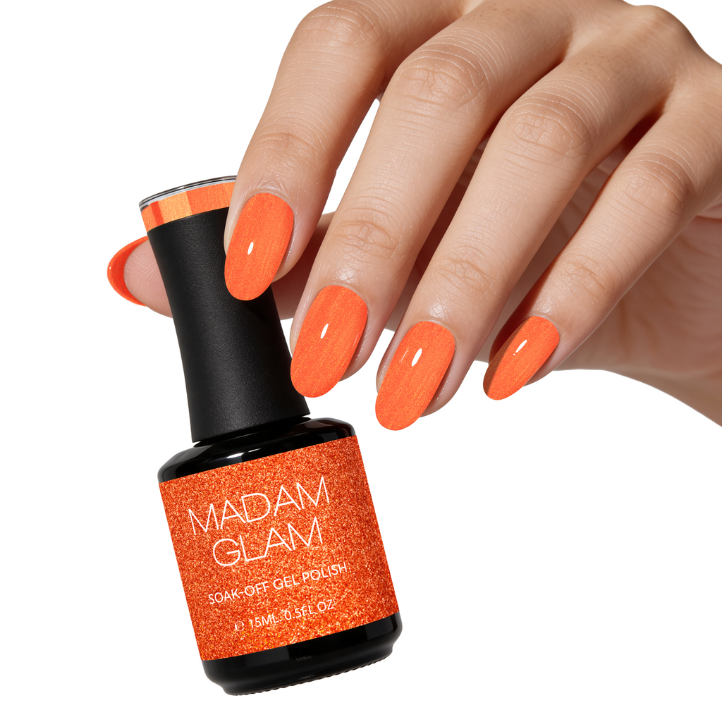 Golden Hour - Orange | Soak Off Gel Nail Polish | HEMA-Free