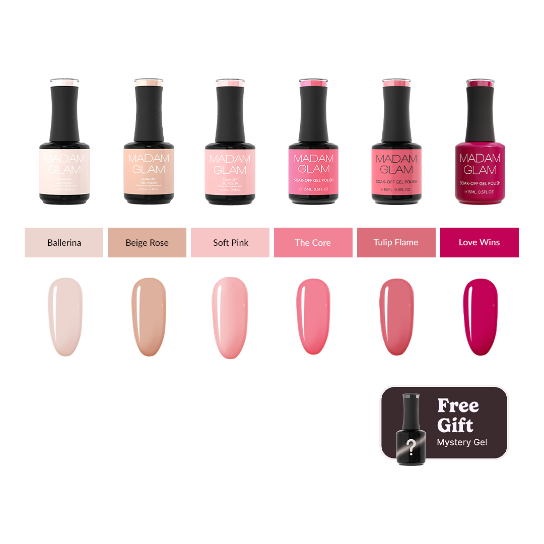 The Pink Edit | Madam Glam