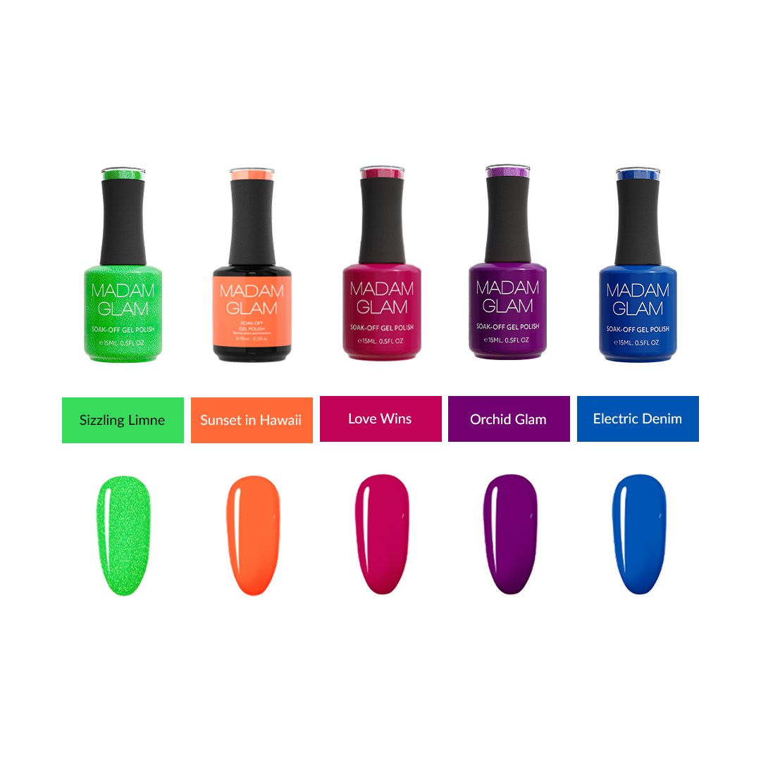 Neon Black Friday Set