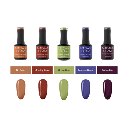 15 Pack Gel Bundle | Madam Glam