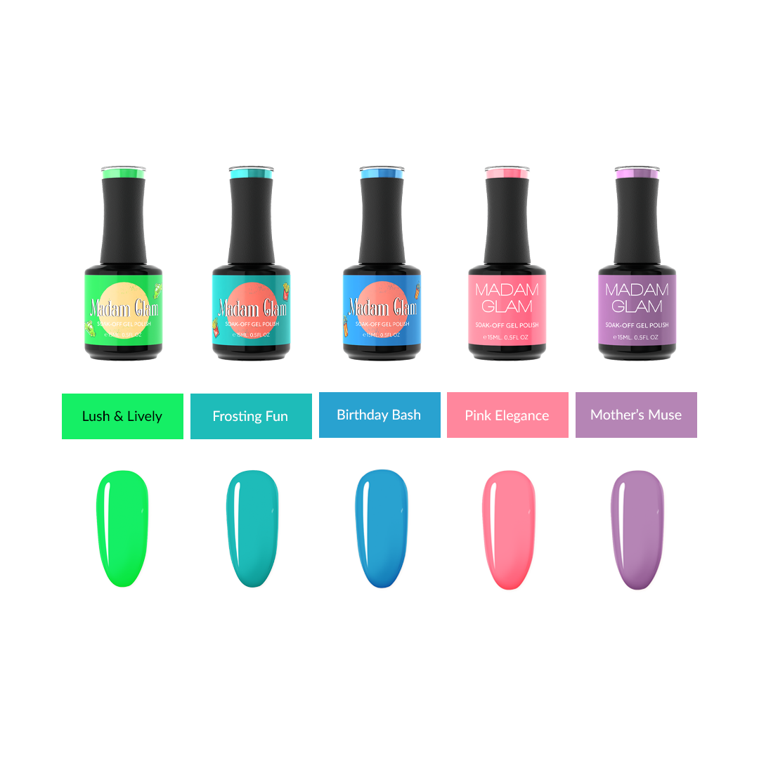 The Core Collection | Madam Glam