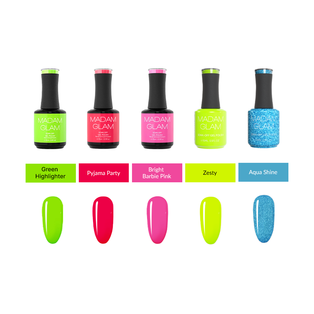 Neon Black Friday Set