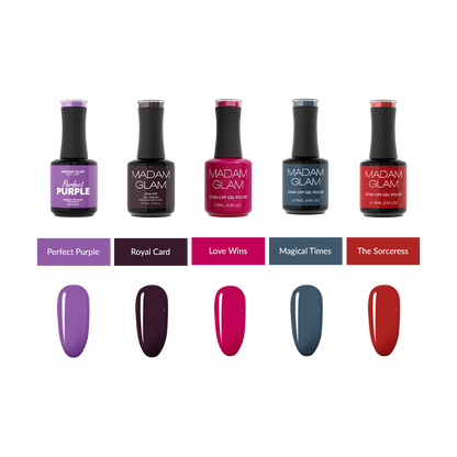 15 Pack Gel Bundle | Madam Glam