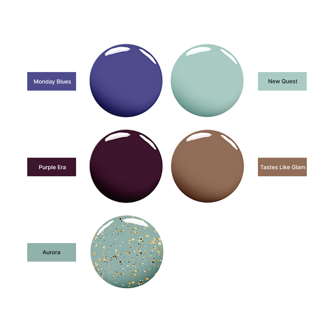 15 Pack Gel Bundle | Madam Glam