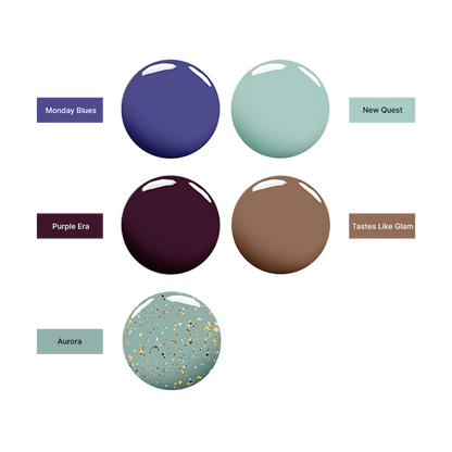 15 Pack Gel Bundle | Madam Glam