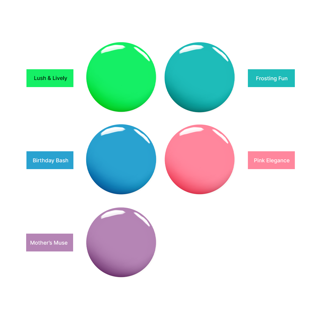 The Core Collection | Madam Glam