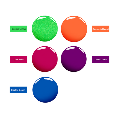 Neon Black Friday Set