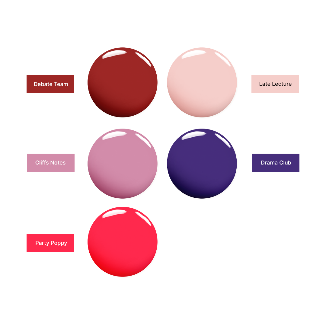 The Core Collection | Madam Glam