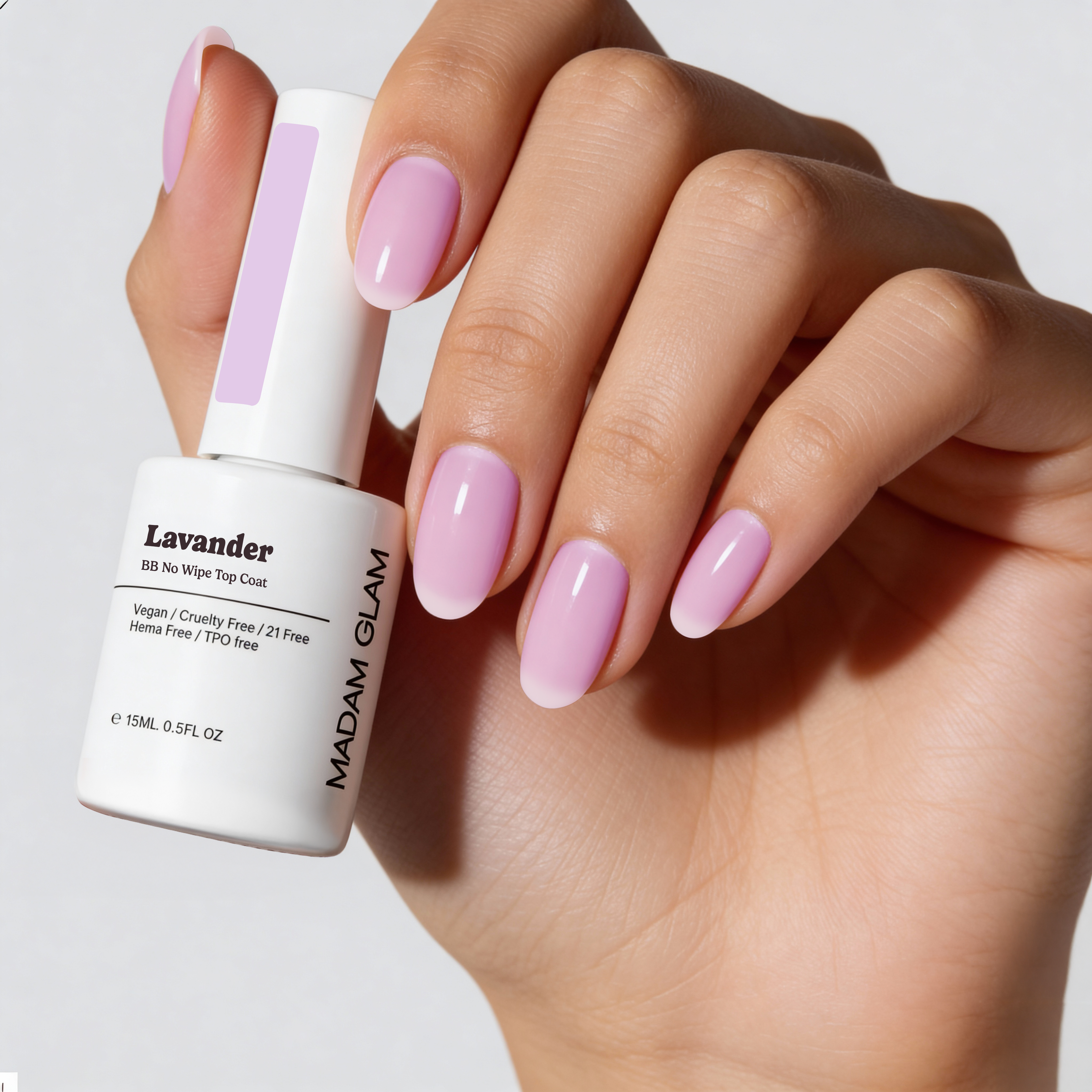 Lavender BB No Wipe Top Coat | Madam Glam