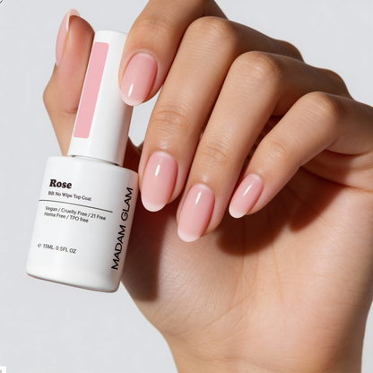Rose BB No Wipe Top Coat | Madam Glam