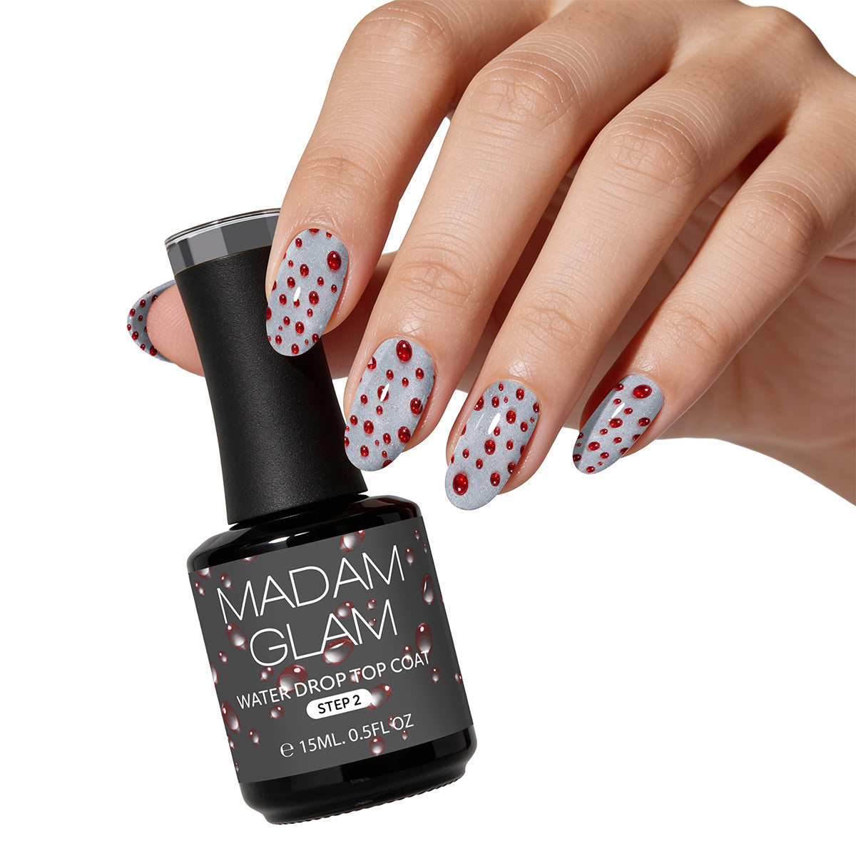 Red Water Drop Set