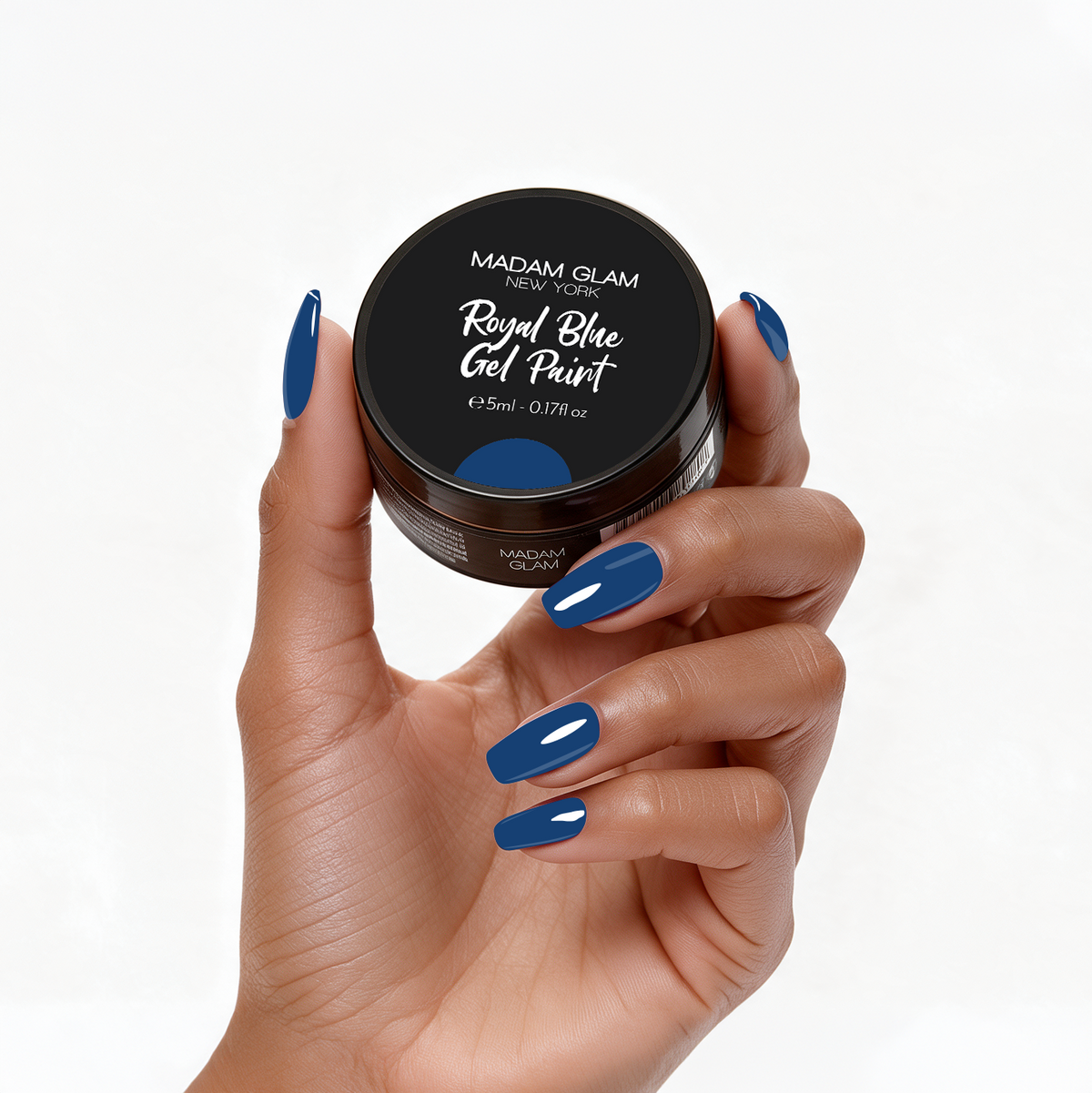 Royal Blue Gel Paint