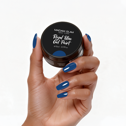 Royal Blue Gel Paint