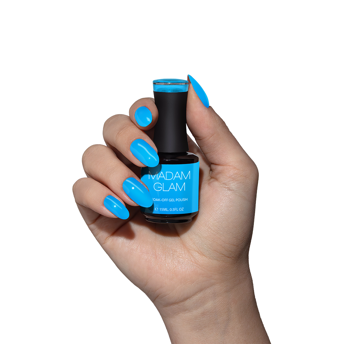 Blue Capri | Madam Glam