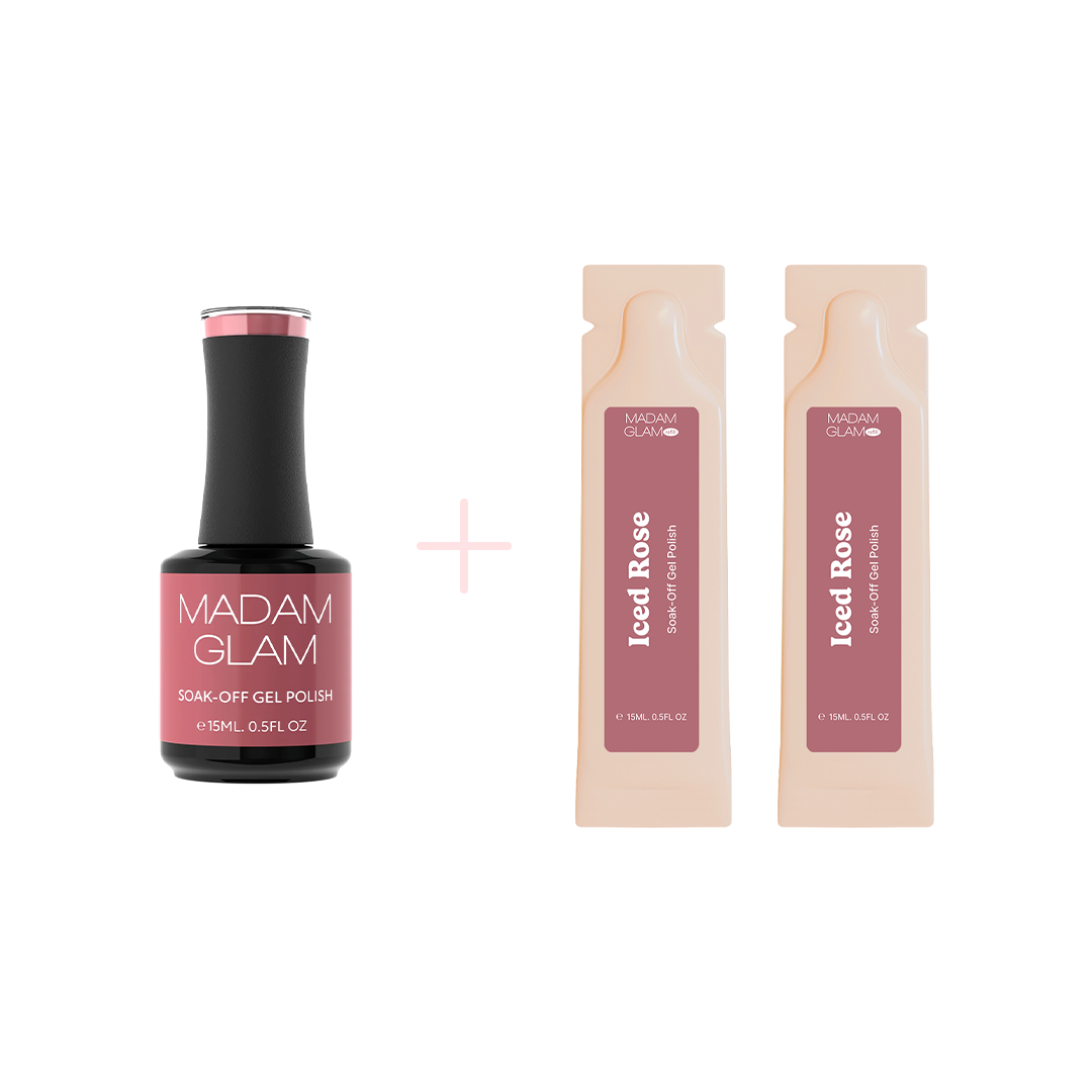 Iced Rose Bundle | Madam Glam