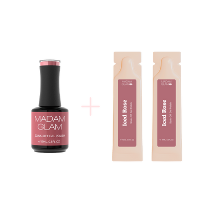 Iced Rose Bundle | Madam Glam