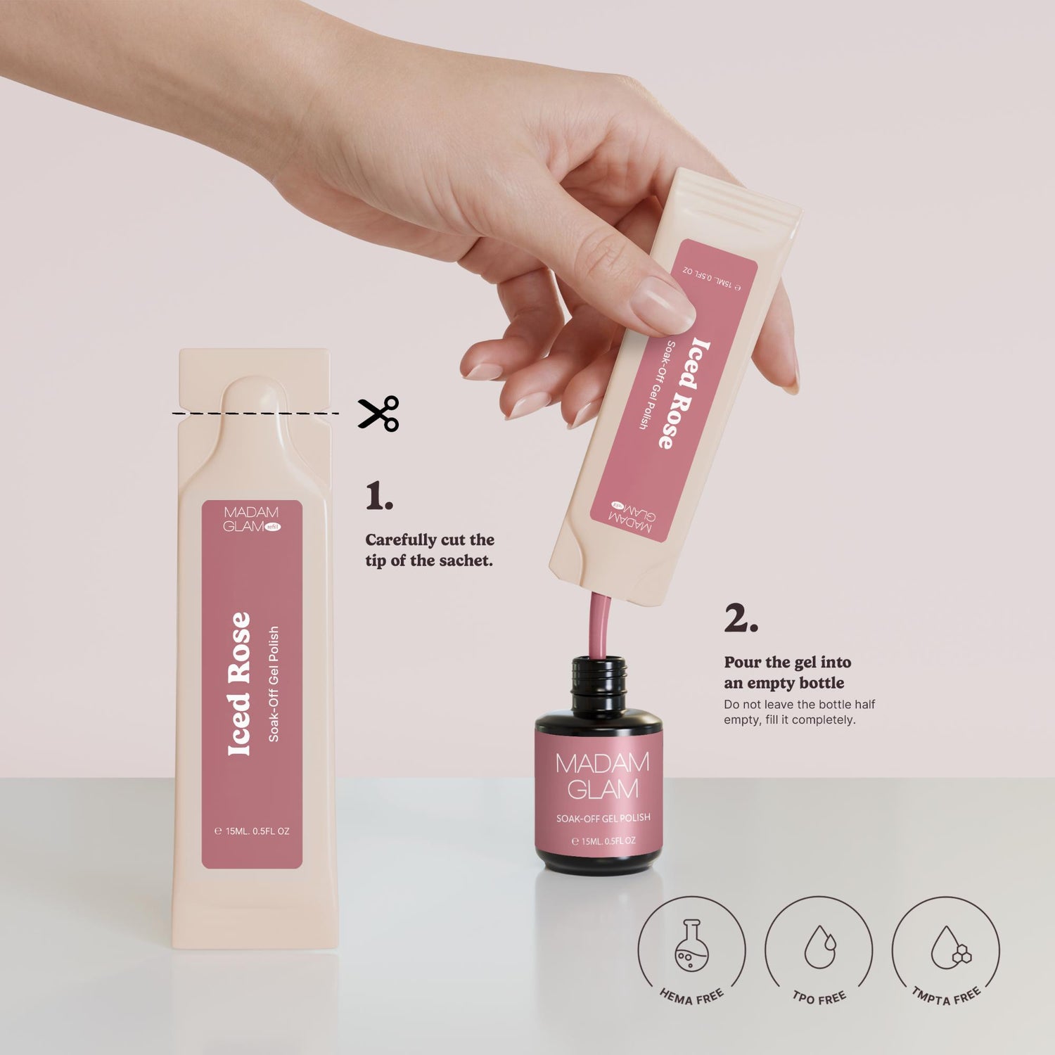 Iced Rose Bundle | Madam Glam