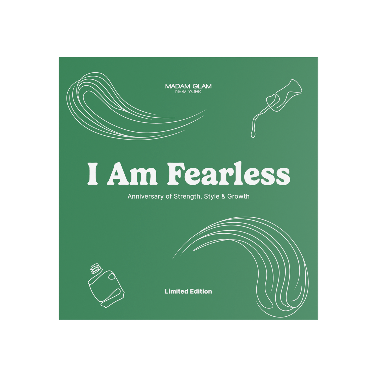 I Am Fearless | Madam Glam