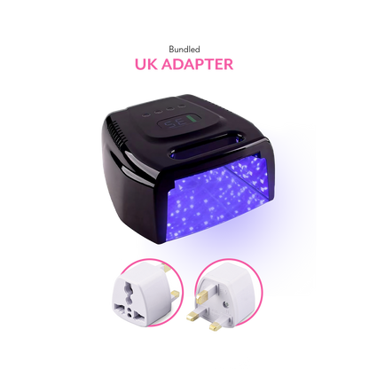 ELIO 2.0 Pro UV/LED Lamp - UK Plug | Madam Glam