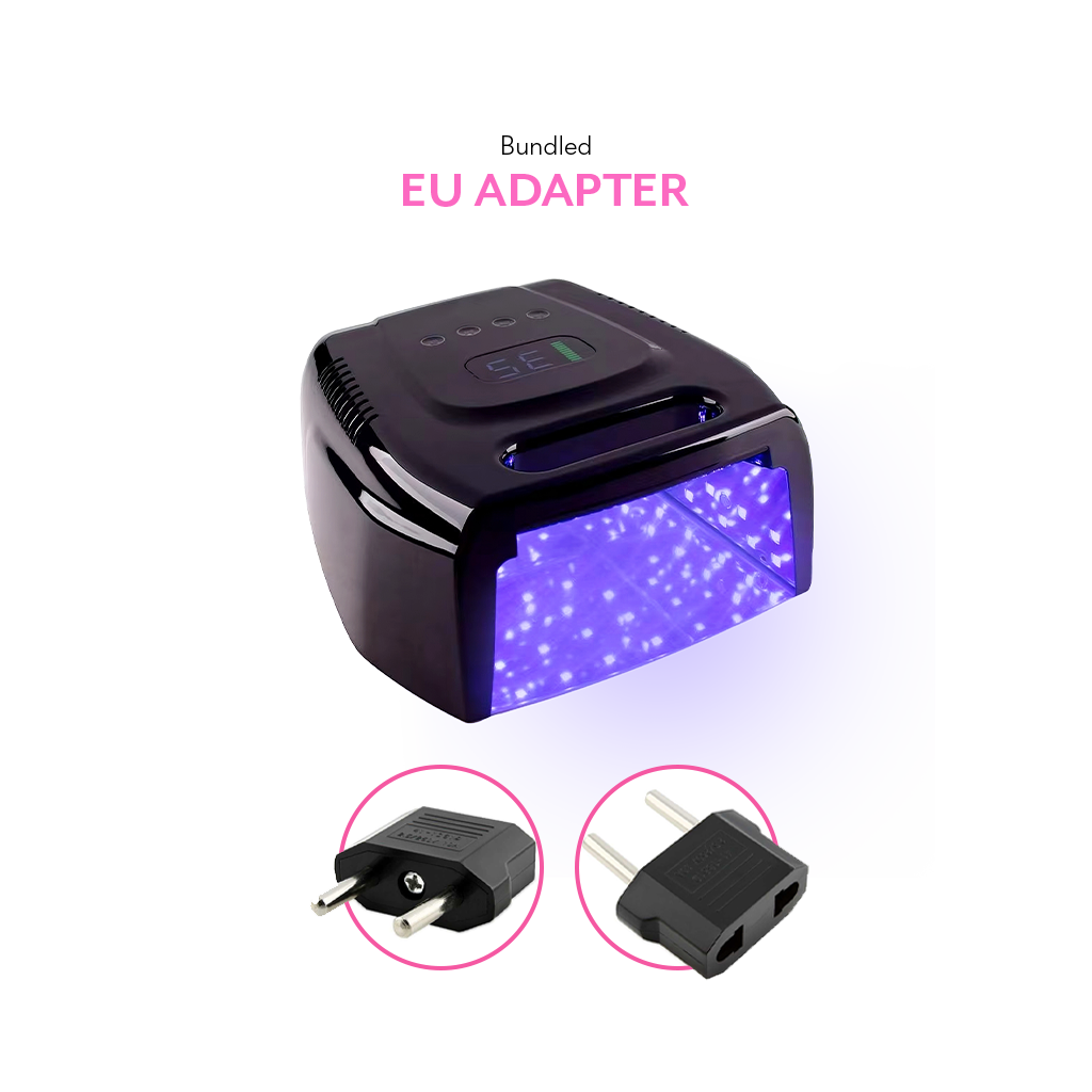 ELIO 2.0 Pro UV/LED Lamp - EU Plug | Madam Glam