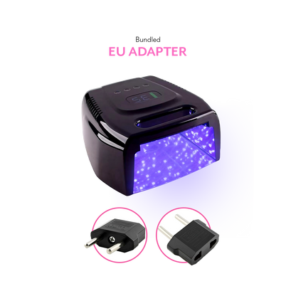 ELIO 2.0 Pro UV/LED Lamp - EU Plug | Madam Glam