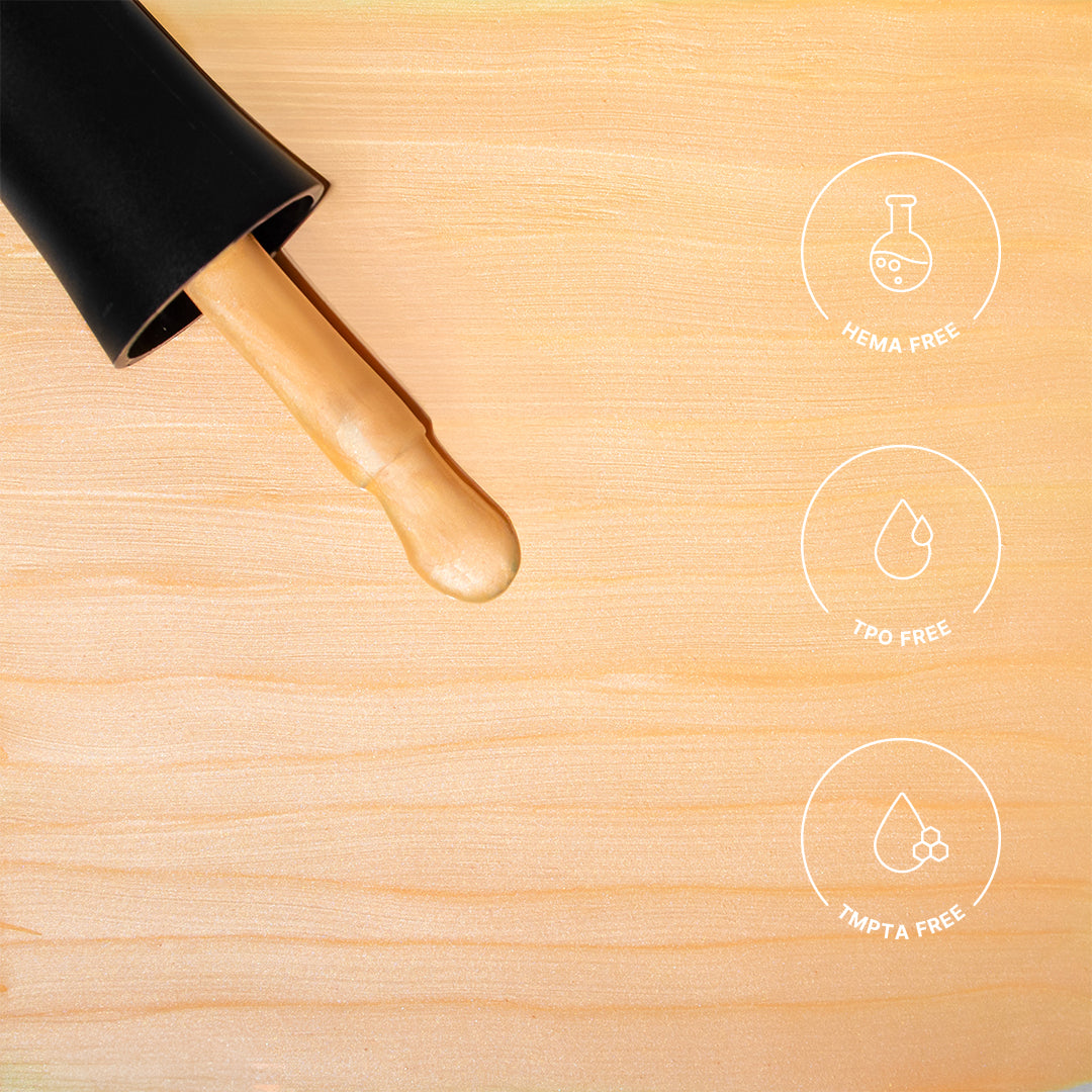 Moms & Mimosas - Yellow | Soak Off Gel Nail Polish | HEMA-Free