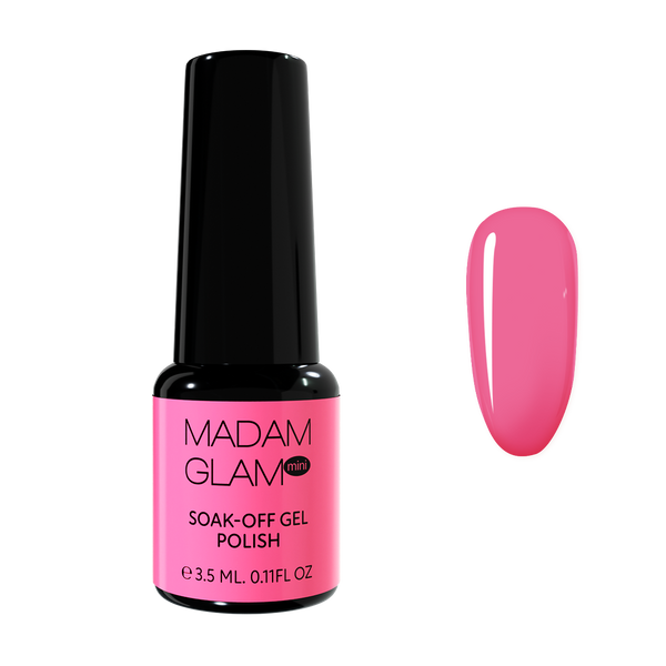 Juliet's Vow - Pink | MINI Soak Off Gel Nail Polish | HEMA-Free