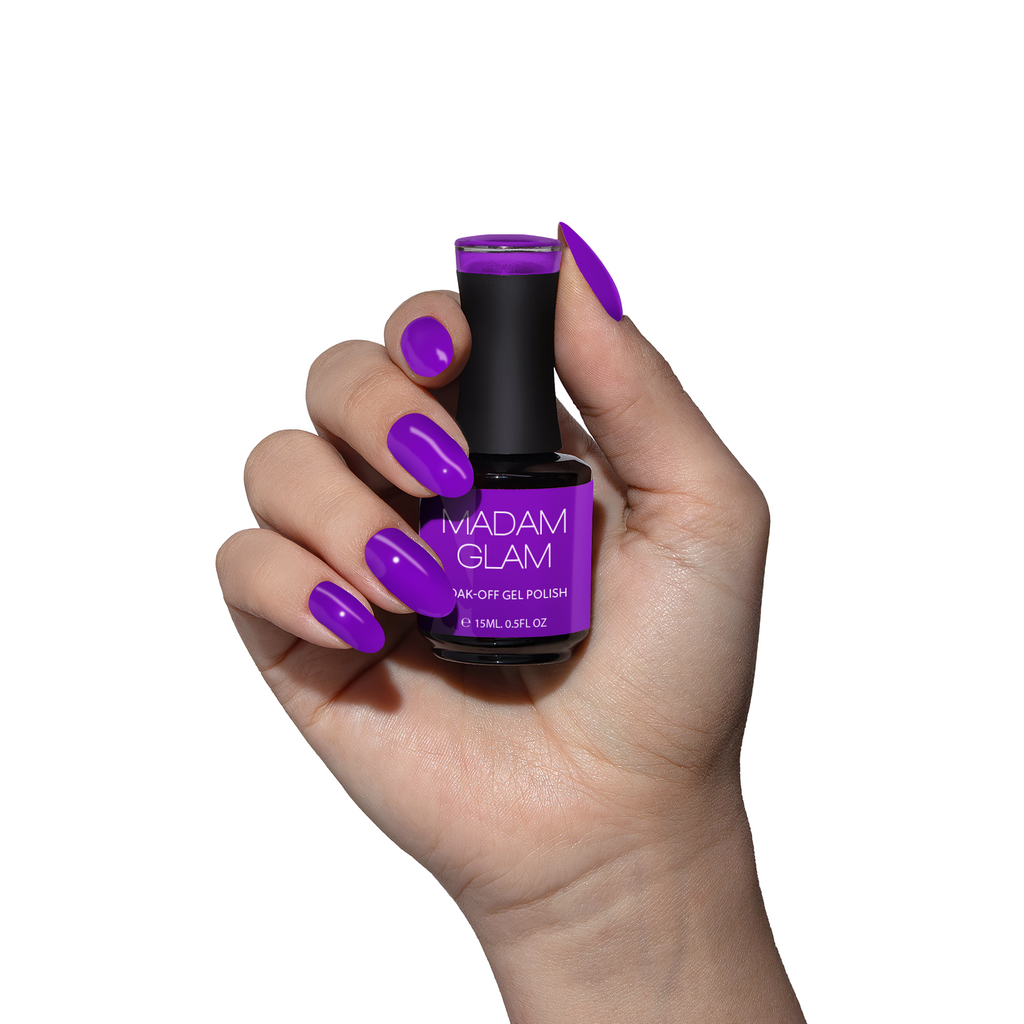 Lavender Toast - Purple | Soak Off Gel Nail Polish | HEMA-Free
