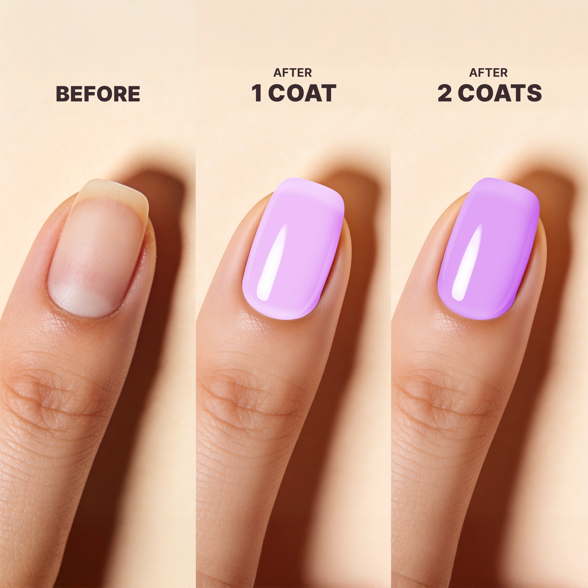 Lavender BB No Wipe Top Coat | Madam Glam