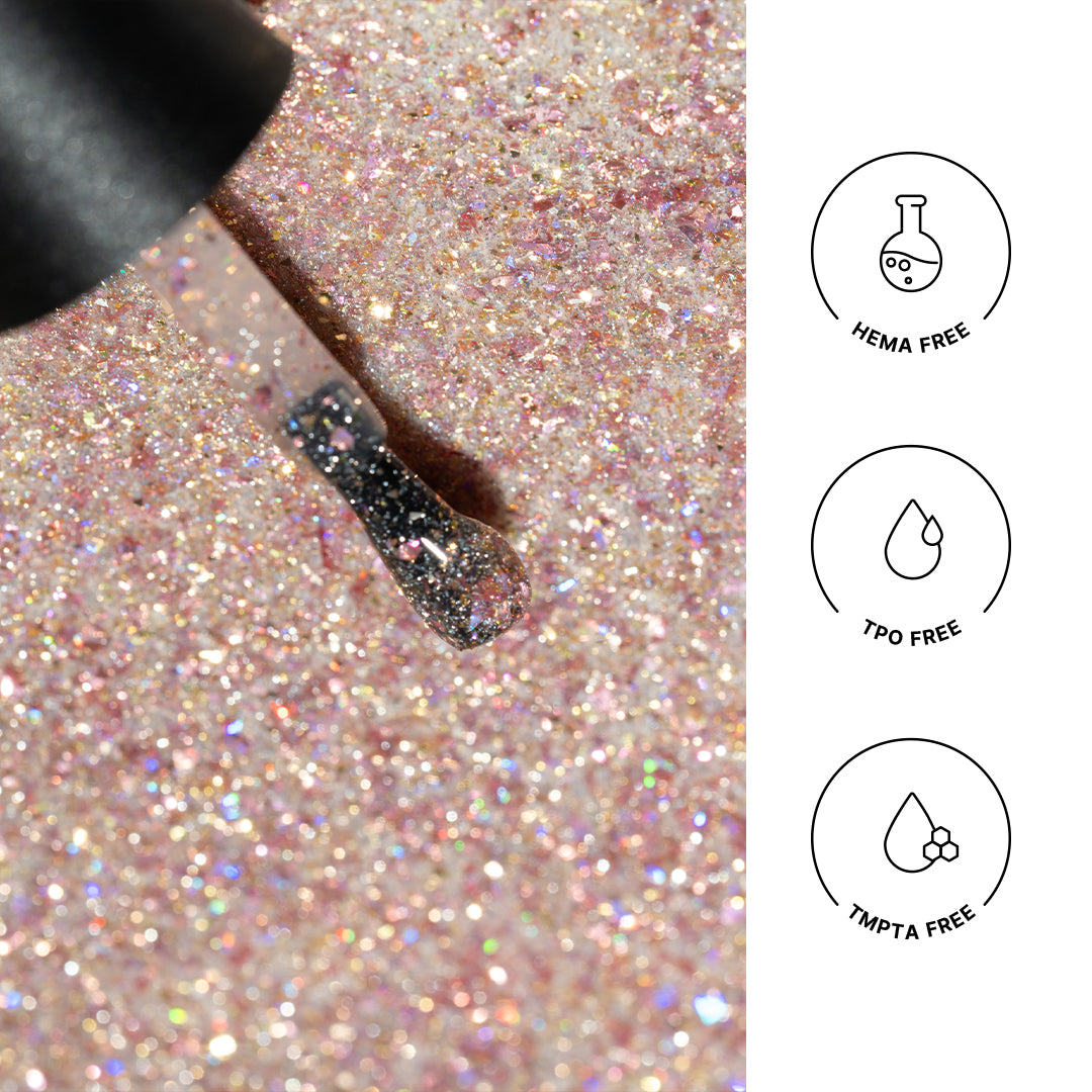 Leaf Bliss - No Wipe Top Coat | Soak Off Gel Nail Polish | Vegan